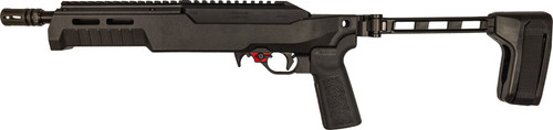 Franklin Armory F22 Binary Pistol .22 LR 10rd Magazine 8" Threaded Barrel Hogue SB Tactical Chassis W/Brace