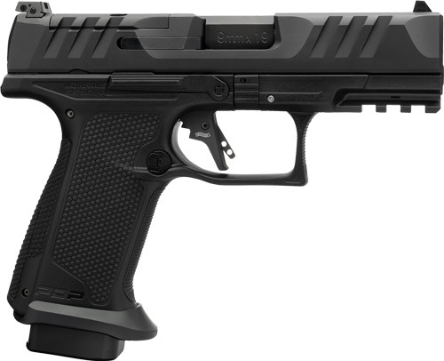 WALTHER PDP PRO F-SERIES 9MM 4.1" 18-SHOT BLACK FRAME