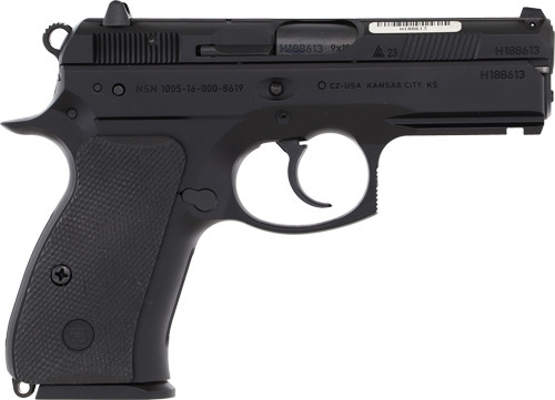 CZ 75 P-01 9MM FS 10RD DECOCKER BLACK POLYCOAT