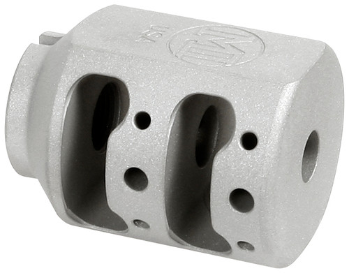 MI ALPHA TANK BRAKE STAINLESS M14X1LH