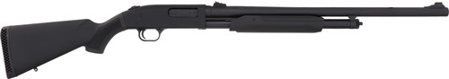 MOSSBERG 500 12GA 3" 24" RIFLED BARREL MATTE SYNTHETIC