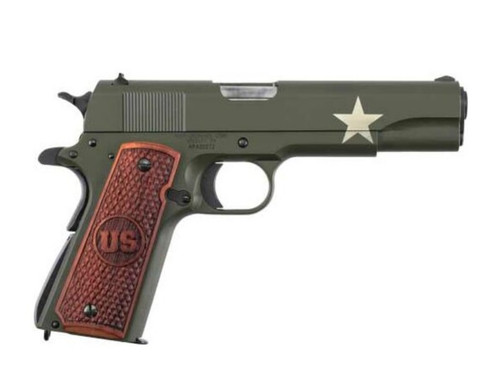 TANKER 1911 45ACP 5" GREEN   #45 ACP