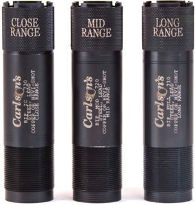 CARLSONS CHOKE TUBE WATERFOWL 3PK 12GA C/M/L-RANGE INVECTOR+