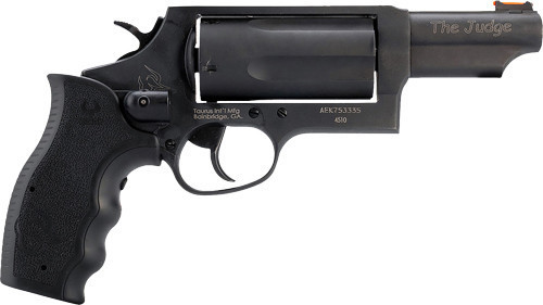Taurus Judge Handgun 45 Colt/410 ga.(2-1/2") 5rd Capacity 3" Barrel Black Oxide Finish Viridian Laser