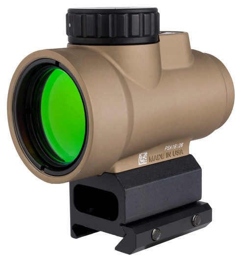 TRIJICON MRO SD 1X25 2 MOA GREEN DOT COY FULL