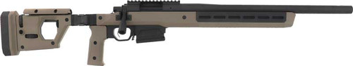 SURGEON SCALPEL 591R 308 WIN SA RIFLE MAGPUL PRO STK FDE