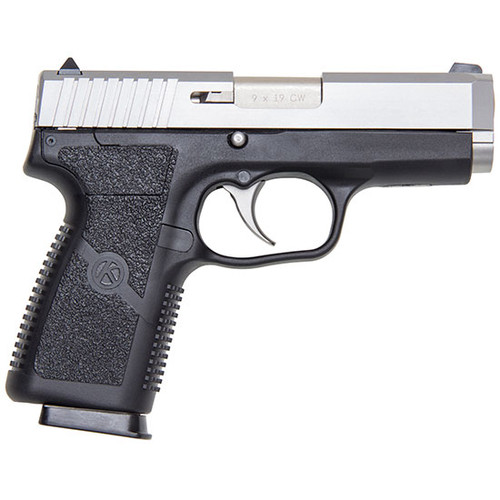 KAHR CW9 9MM 3.56 POLY REAR DAY & FRONT NS