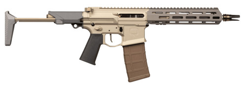 Q HONEY BADGER 5.56NATO 9.69 GRY SBR