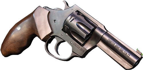 CHARTER ARMS THE PROFESSIONAL 32 H&R MAG 3" BLACK/WALNUT