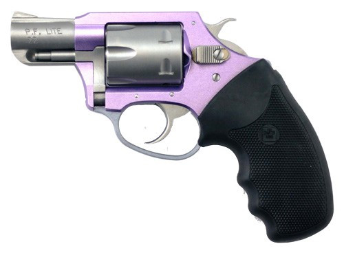 CHARTER ARMS LAVENDER LADY 22LR 2" LAVENDER/SS