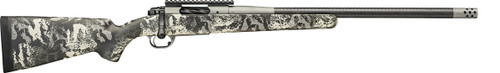Springfield Model 2020 Boundary Rifle 6.5mm Creedmoor 4rd Capacity 22" Carbon Fiber Barrel Rogue Camo Carbon Fiber Stock