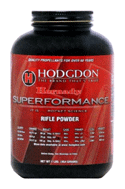 Hodgdon Superformance Spherical Rifle Powder 1 lb