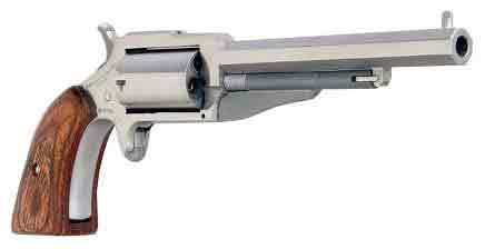 NAA "THE EARL" MINI-REVOLVER COMBO 22LR/22WMR 3" SS WOOD