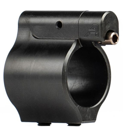 AERO .750 ADJUSTABLE LOW PROFILE GAS BLOCK