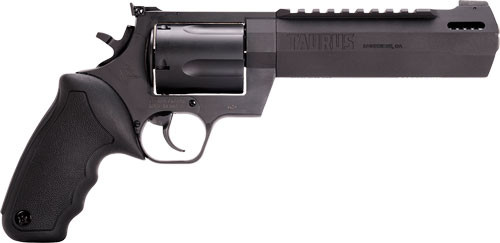 TAURUS RAGING HUNTER 460S&W 6 3/4" 5-SHOT BLUED RUBBER