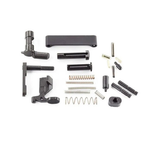 LOWER RECEIVER SMALL PARTS KIT - BLACK, AR-15, FORGED MIL-SPEC