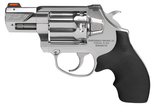 DBF SDR 357MAG REVOLVER 2 STAINLESS 6RD