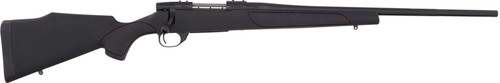 WEATHERBY VANGUARD OBSIDIAN 6.5CM 22" BLACK/BLACK SYN