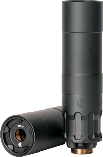RUGGED SUPPRESSORS OBSIDIAN 9 ADAPT MODULAR CERAKOTE BLACK