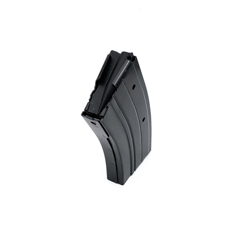 RUGER MINI-30 MAGAZINE - BLACK, 7.62X39, 20/RD, BLUED FINISH