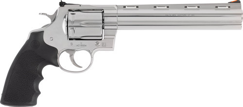 COLT ANACONDA 45 COLT 8" SS ADJ SIGHT RUBBER