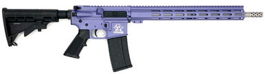 GLFA AR15 RIFLE 223 WYLDE 16" S/S BBL WILD ORCHID