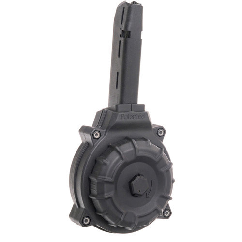 GLOCK DRUM MAGAZINE - MATTE, MODEL 22/23, .40 S&W, 50/RD