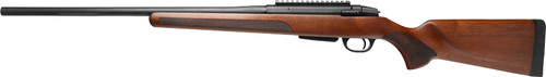 SAVAGE 334 6.5CM 22" MATTE BLACK/WALNUT STOCK
