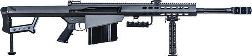 BARRETT M82A1 RIFLE 50BMG 20" FLUTED 1:15" 10RD BLK