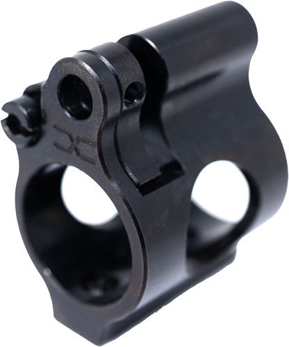 FAXON ADJUSTABLE .750" LOW PROFILE GAS BLOCK 3 SCREW