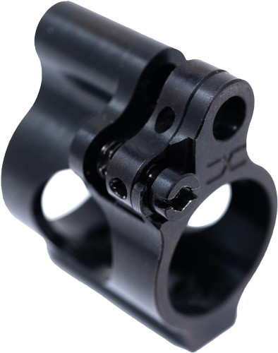 FAXON ADJUSTABLE .750" LOW PROFILE GAS BLOCK 3 SCREW