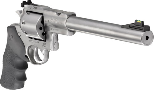 RUGER SUPER REDHAWK 22 HORNET 9.5" AS STAINLESS HOGUE TAMER