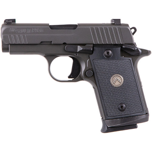 SIG P938 9MM 3 LEGION GRAY 7RD MA COMPLIANT