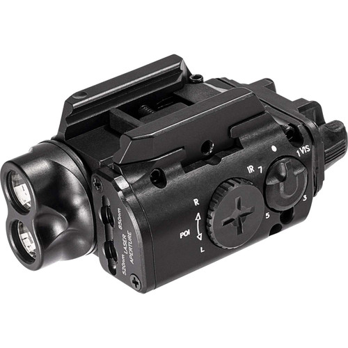 SUREFIRE XVL2 WHITE 400LM + IR 300MW + IR LASER + GREEN LASER BLACK (CLASS I/IIIA)