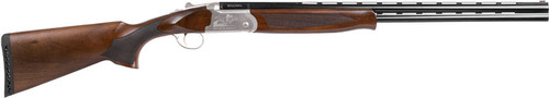 BALIKLI BLUE LABEL O/U 28GA 3" 26" SILVER ENGRAVED WALNUT