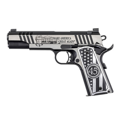 AO 1911 TRUMP ONE 45ACP 