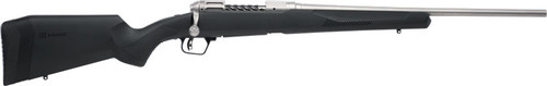 SAVAGE 110 LIGHTWEIGHT STORM 223 20" SS/BLK SYN ADJ LOP