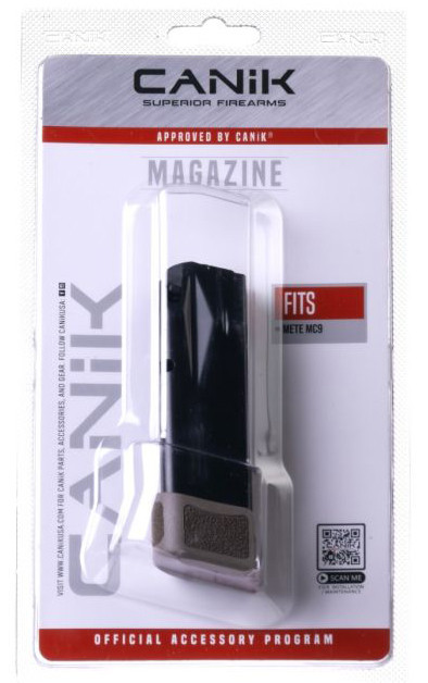 CENT MAG METE MC9 15RD GRIP EXT FDE