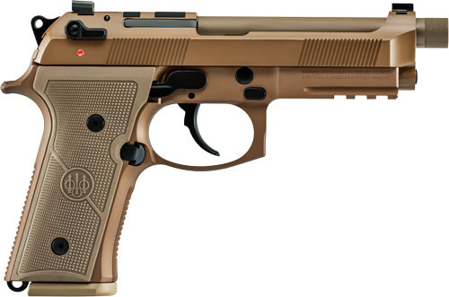 BERETTA M9A4 G CENTURION 9MM 4.8" 18RD TAN OR THREADED USA