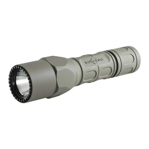 SUREFIRE G2X PRO 15/600LM 2XCR123A FOLIAGE POLYMER/ALUM CLICKY