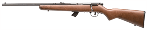 SAVAGE MARK II-GLY YOUTH 22LR LH ACCU TRIG BLUED/HARDWOOD
