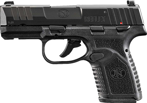 FN REFLEX 9MM 3.3 MS BLK 2 10RD