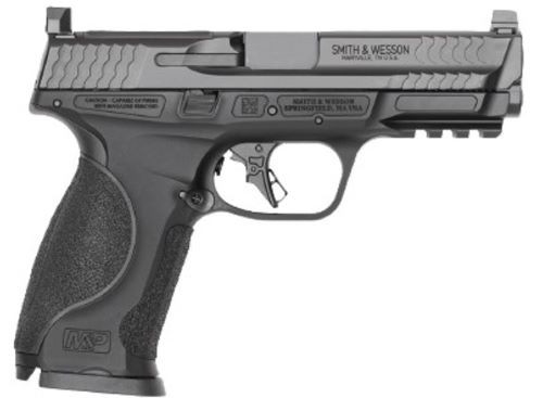 S&W M&P9 M2.0 METAL 9MM 4.25" 17-SH ACRO CUT NO SAFETY BLK