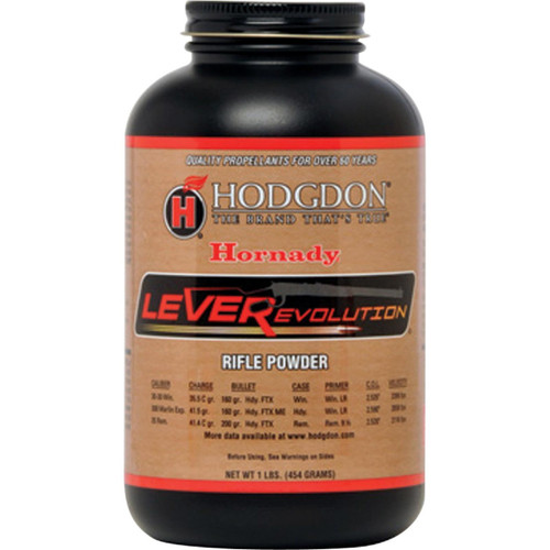 Hodgdon LEVERevolution Spherical Rifle Powder 1 lb