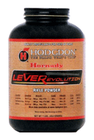 Hodgdon LEVERevolution Spherical Rifle Powder 1 lb
