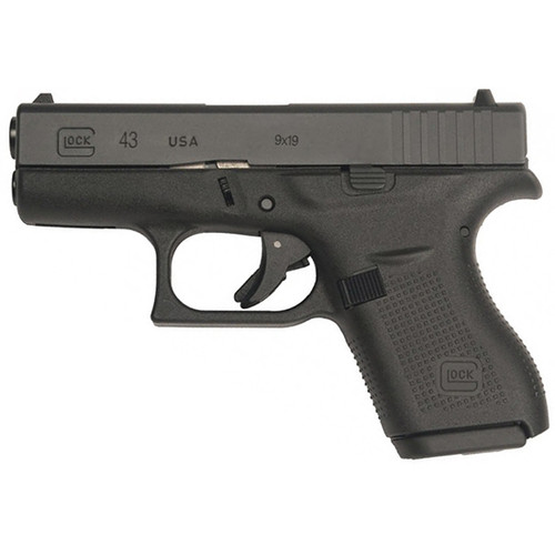GLOCK 43 9MM 3.41 FS 2 6RD US MADE