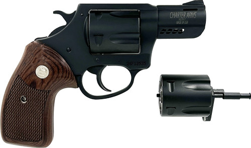 CHARTER ARMS DOUBLE DOG 2.2" 9MM/357 MAG PORTED BLACK