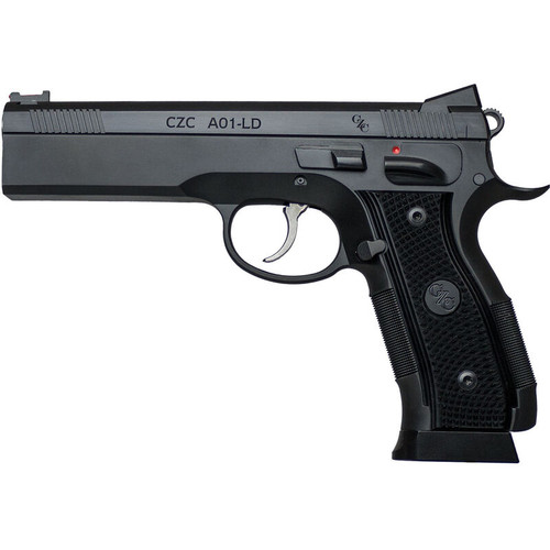 CZ CUSTOM AO1-LD 9MM 4.9 MATCH GRADE 2 19RD