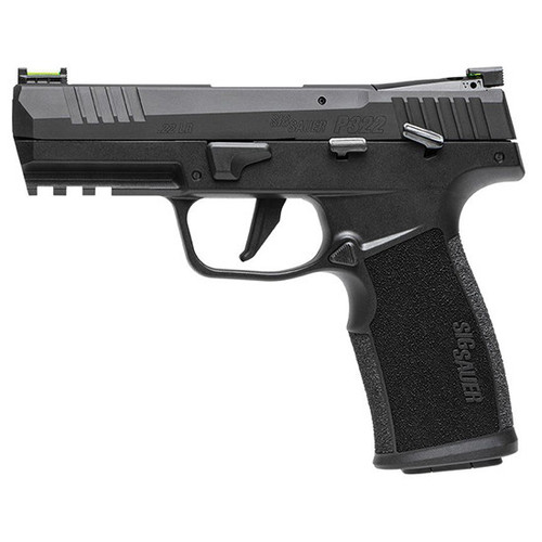 SIG P322 22LR 10R 4B FO BLK MA