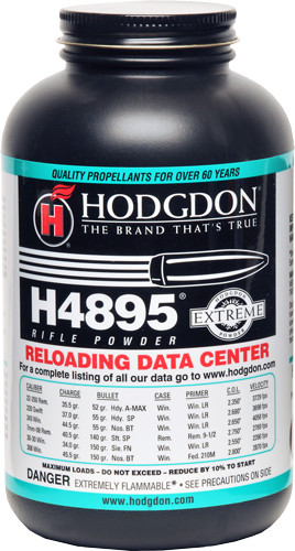 Hodgdon Extreme H4895 Rifle Powder 1 lbs